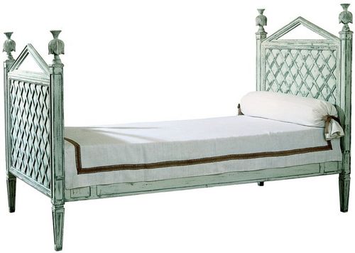 Letto singolo - PHENIX - PROVENCE & FILS - classico / in legno / 90x200 cm
