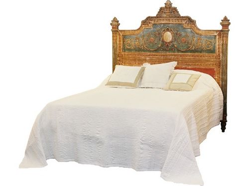 Testiera per letto matrimoniale - CHOISEUL - PROVENCE & FILS - in stile / in tessuto