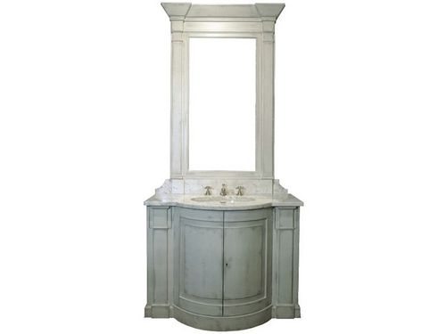 Mobile lavabo da appoggio - PAULINE - PROVENCE & FILS - in legno / classico