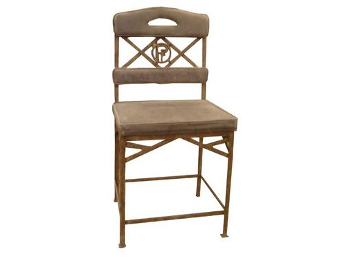 Sedia classica - EIFFEL GLORIETTE - PROVENCE & FILS - in metallo / per uso residenziale / senza braccioli