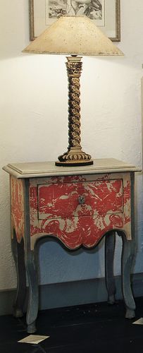 Tavolino basso classico - COMEDIA - PROVENCE & FILS - in legno / rettangolare / per uso residenziale
