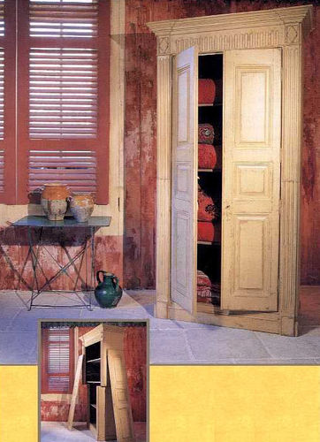Armadio classico - FRANCOMTOISE - PROVENCE & FILS - in legno / con ante battenti