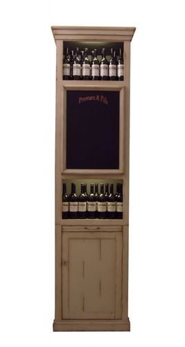 Armadietto portabottiglie da appoggio - MAGNUM - PROVENCE & FILS - contract