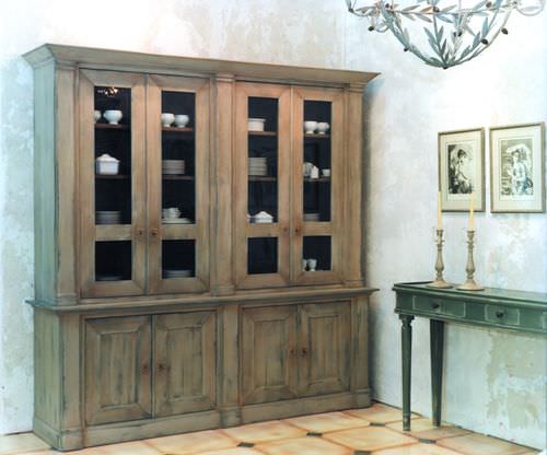 Credenza con alzata classica - BAGATELLE  - PROVENCE & FILS - in legno
