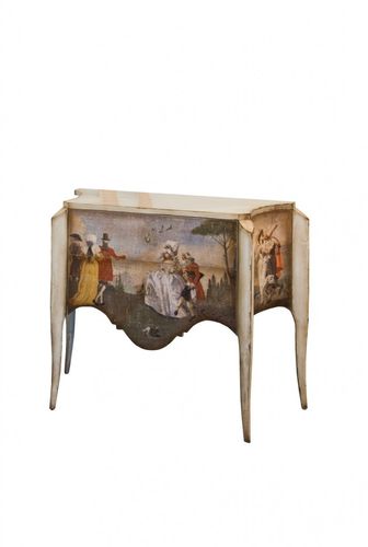 Cassettone classico - ARTE  - PROVENCE & FILS - in legno / non specificato / bianco