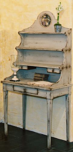 Scrittoio classico - PORTE CLEFS - PROVENCE & FILS - in legno