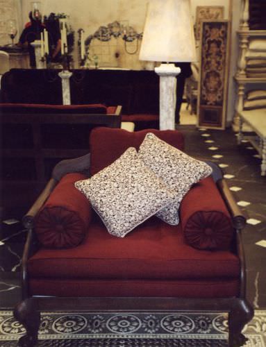 Poltrona classica - PONDICHERY - PROVENCE & FILS - in legno