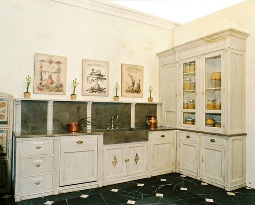 Cucina classica - HERBORISTE - PROVENCE & FILS - in legno / con impugnature