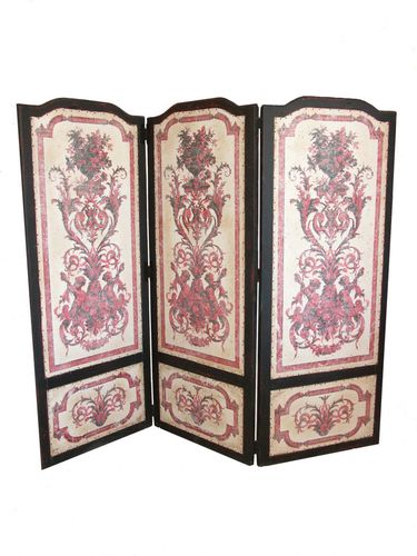 Paravento classico - CHERUBINS - PROVENCE & FILS - in legno
