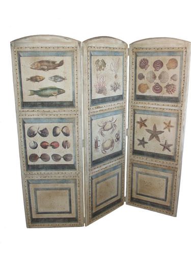 Paravento classico - CURIOSITES - PROVENCE & FILS - in legno