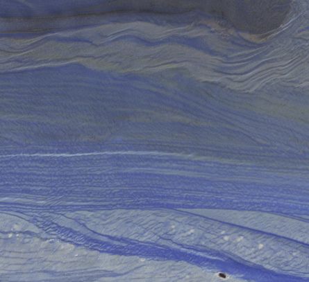 Lastra in pietra in marmo - AZUL MACAUBAS - ZICHE MARMI - per pavimento / per interni / di protezione