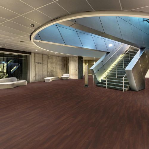 Pavimento in Enomer® - ROSEWOOD 1191 - Upofloor - da interno / per negozio / per ufficio