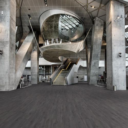 Pavimento in Enomer® - DARK 1505 - Upofloor - da interno / per negozio / per ufficio