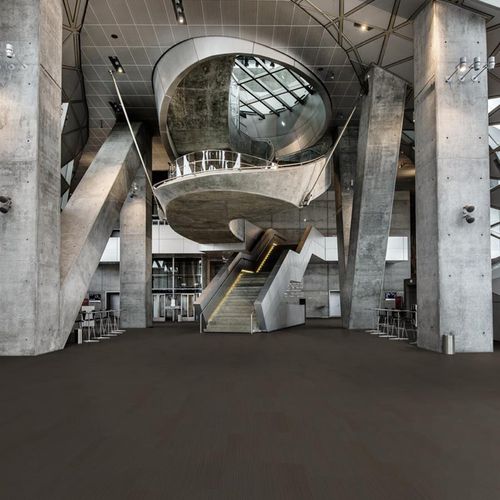 Pavimento in Enomer® - DARK 1535 - Upofloor - da interno / per negozio / per ufficio