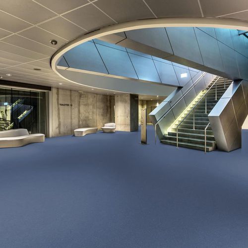 Pavimento in Enomer® - 5852 MOON - Upofloor - per gradini / per spazio pubblico / altri formati