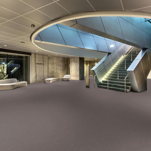 Pavimento in Enomer® - 5824 CORUNDUM - Upofloor - per gradini / per spazio pubblico / altri formati