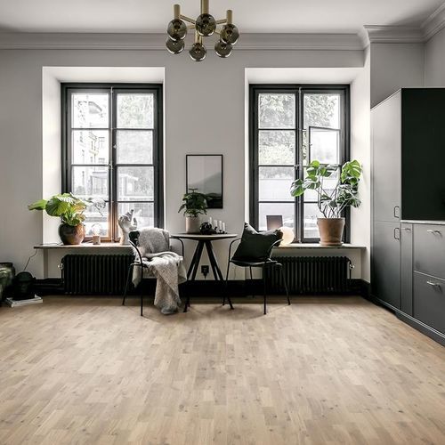 Parquet multistrato - OAK CRYSTAL   - Upofloor - in picea / in pino / con finitura ontano