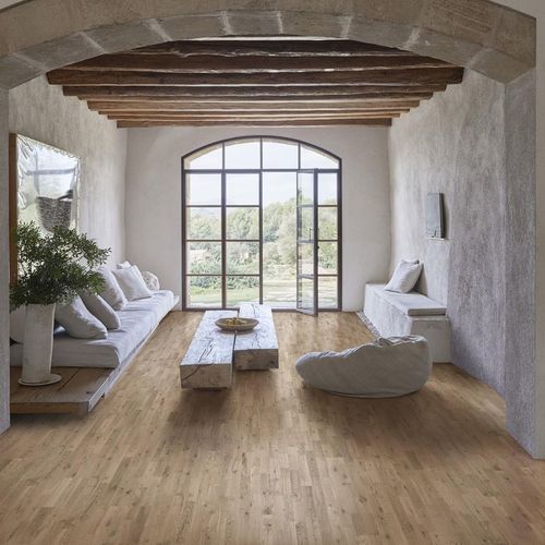 Parquet multistrato - OAK FLINT  - Upofloor - in picea / in pino / con finitura ontano