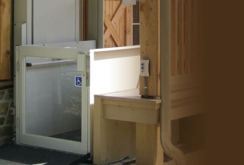 Piattaforma elevatrice PMR - MULTILIFT - SAVARIA CONCORD - per edificio / ad uso professionale / da interno