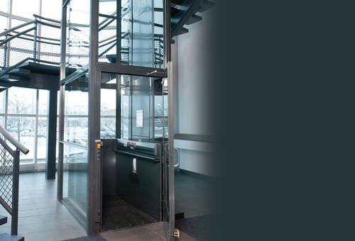 Piattaforma elevatrice PMR - V-1504 - SAVARIA CONCORD - per edificio / ad uso professionale / da esterno