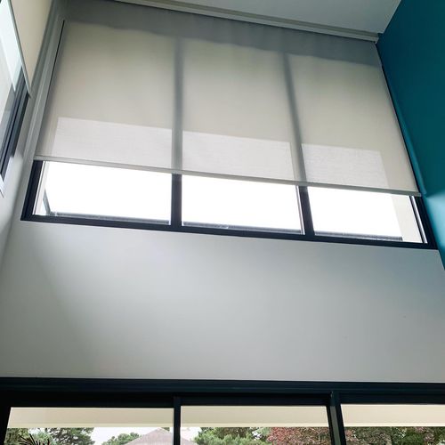 Tenda avvolgibile a rullo - SOLARBAIE 2.0 - SOLISO EUROPE - per finestra / in tela / in alluminio