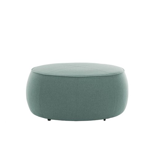 Pouf contemporaneo - MASSA - ASSMANN BÜROMÖBEL GMBH & CO. KG - in tessuto / in ecopelle / tondo