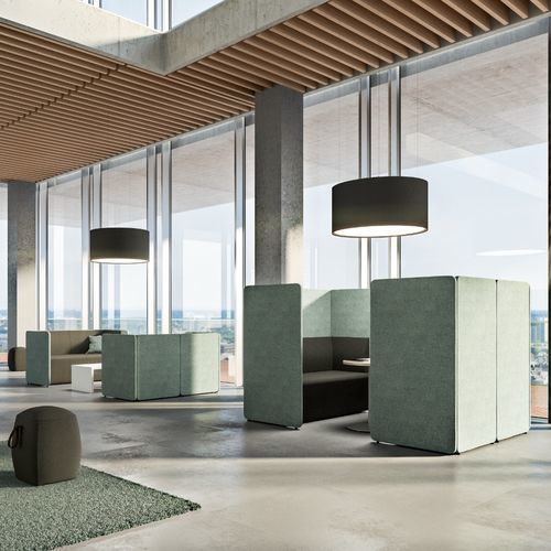 Postazione di lavoro per ufficio - SYNEO LINE - ASSMANN BÜROMÖBEL GMBH & CO. KG