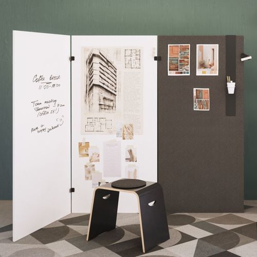 Sgabello contemporaneo - BERGAMO - ASSMANN BÜROMÖBEL GMBH & CO. KG - in lana / in faggio / in legno compensato