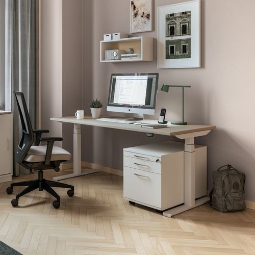 Sedia da ufficio contemporanea - STREAMO - ASSMANN BÜROMÖBEL GMBH & CO. KG - da interno / in tessuto / in pelle