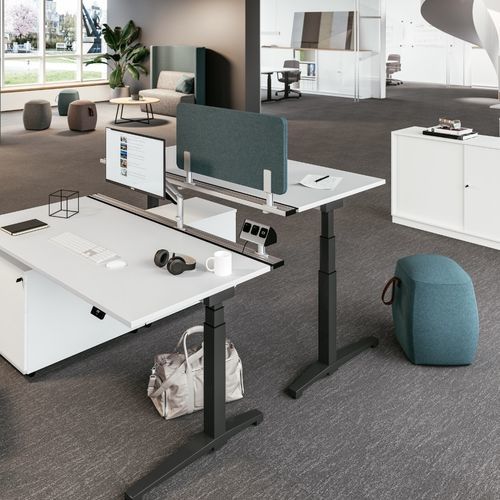 Presa di corrente - FLEXTER - ASSMANN BÜROMÖBEL GMBH & CO. KG - multipla / per scrivania / da incasso