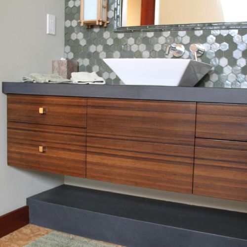 Pannello decorativo da parete - ORGANIC CONTEMPORARY - Kirei USA - per interni / in legno compensato / in bambù