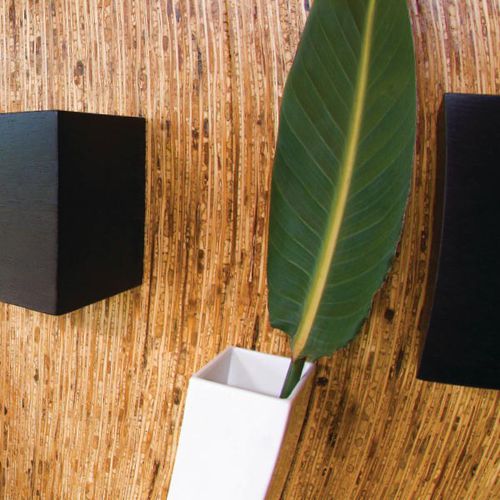 Pannello decorativo per interni - ZEN MODEM - Kirei USA - leggero / senza COV / in materiale riciclato