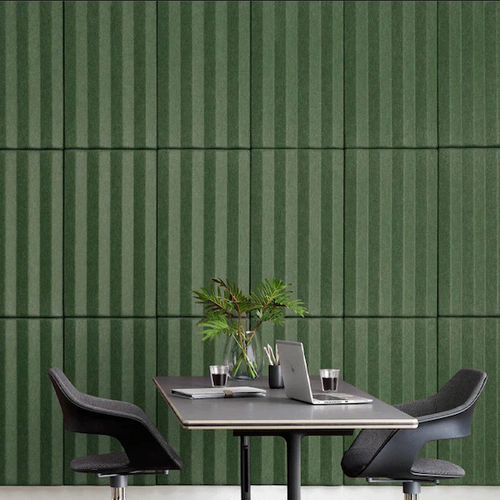 Isolante acustico - ASCENT TILES - Kirei USA - fonoassorbente / in schiuma PET / in plastica