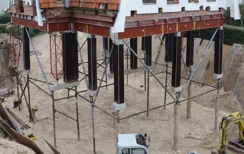 Palo battuto - TEP - FRANKI FOUNDATIONS BELGIUM - in acciaio / in cemento armato / di fondazione