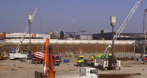 Soil mixing per consolidamento terreni - CSM - FRANKI FOUNDATIONS BELGIUM