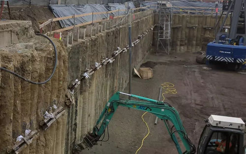 Soil mixing per consolidamento terreni - MIP - FRANKI FOUNDATIONS BELGIUM