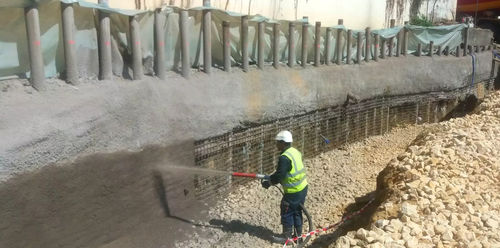 Palancola in metallo - PARISIAN - FRANKI FOUNDATIONS BELGIUM - di consolidamento