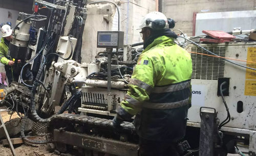 Jet grouting per consolidamento terreni - FRANKI FOUNDATIONS BELGIUM