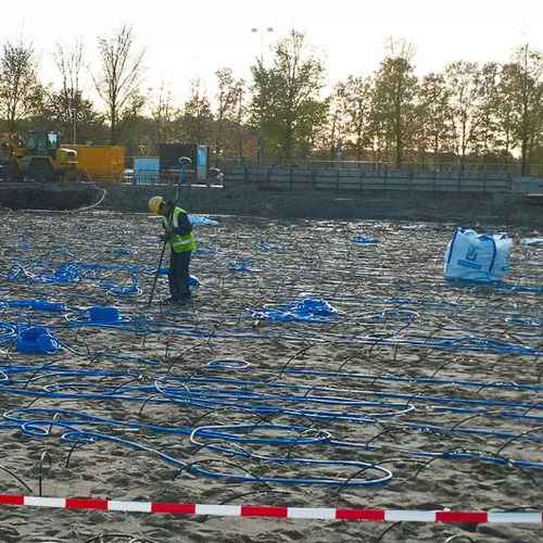 Iniezione per consolidamento terreni - INJECTION - FRANKI FOUNDATIONS BELGIUM - di tenuta