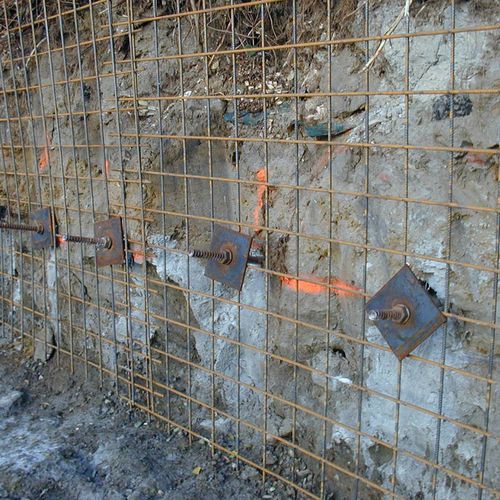 Palancola in metallo - NAILED - FRANKI FOUNDATIONS BELGIUM - di consolidamento / di protezione