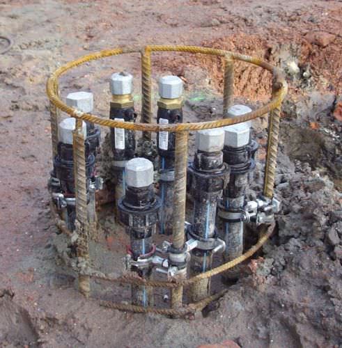 Palo energetico - FRANKI FOUNDATIONS BELGIUM