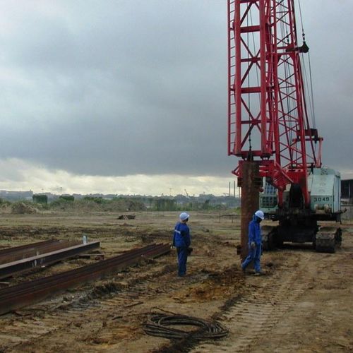Palo battuto - H-PILE - FRANKI FOUNDATIONS BELGIUM - in acciaio / di fondazione