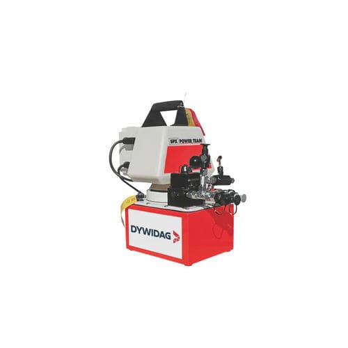 Pompa a olio - DYWIDAG-Systems International (DSI) - con motore idraulico / in alluminio / in acciaio