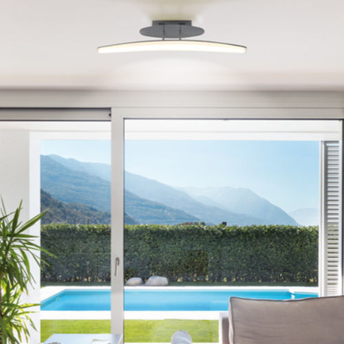 Luce da incasso a soffitto - HEMISFÈRIC  - Mantra - da incasso a muro / LED / lineare