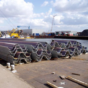 Palancola berlinese - Ballast Nedam - in metallo / di consolidamento