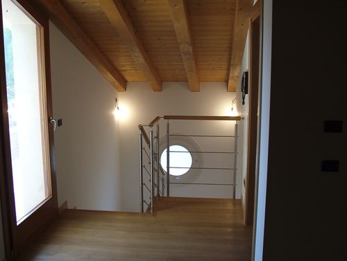 Ringhiera in legno - ECOLINE - Interbau - in acciaio inossidabile / a sbarre / da interno