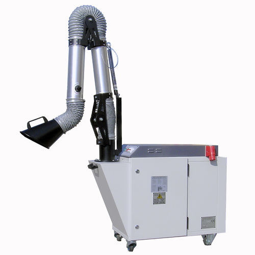 Purificatore d'aria elettrostatico - SERIE C - Expansion Electronic - a pavimento / industriale / per il trattamento dell'aria