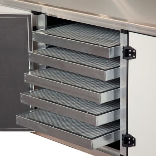 Filtro ad aria industriale - CARBOX - Expansion Electronic - per cucina professionale / elettrostatico
