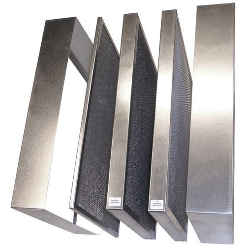 Filtro ad aria residenziale - PF METAL COMPACT - Expansion Electronic - industriale / per cucina professionale / elettrostatico