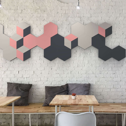 Pannello acustico a muro - VIXAGON VMT - Vicoustic - Innovative Acoustic Solutions - per soffitto / per controsoffitto / in PET